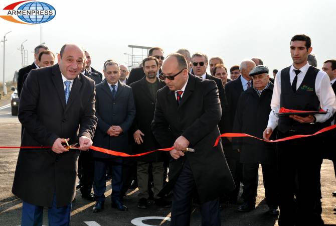 PM Karapetyan attends opening ceremony of Meghri Free Economic Zone in Syunik province