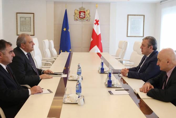 Премьер Грузии выразил удовлетворение в связи с достигнутым в последний период 
прогрессом в армяно-грузинских отношениях
