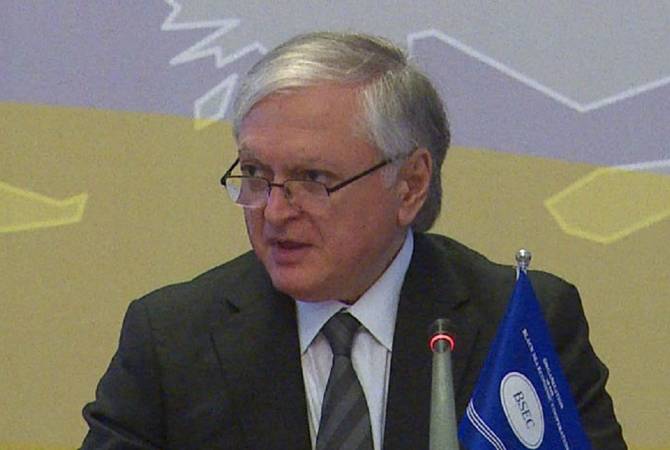 Persistent attempts by some BSEC member states to politicize organization’s activity question its 
credibility – Armenian FM