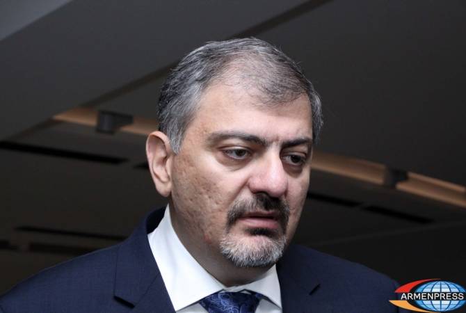 Делегация Армении во главе с вице-премьером приняла участие в заседании 
Экономического совета С
