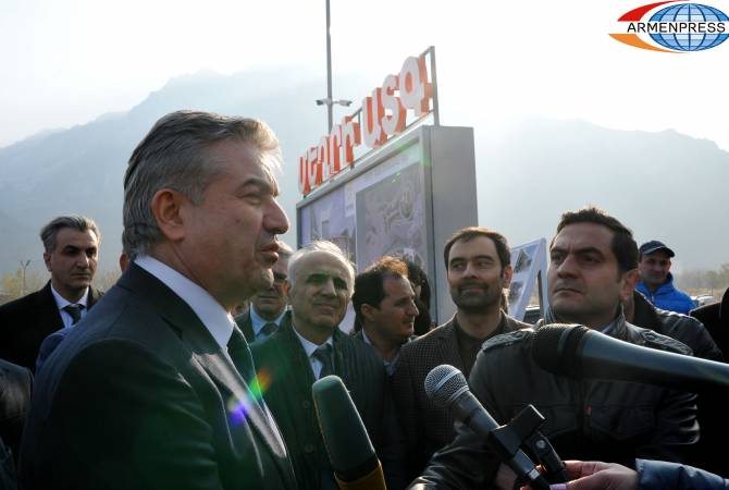 Prime Minister of Armenia attends launch of Meghri Free Economic Zone