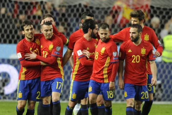 Сборную Испании могут не допустить к чемпионату мира

