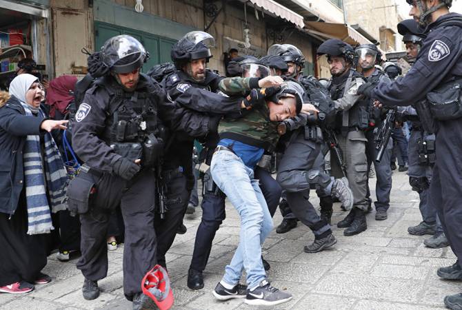 Երուսաղեմում բախումներ են տեղի ունեցել ցուցարարների և ոստիկանների միջև 