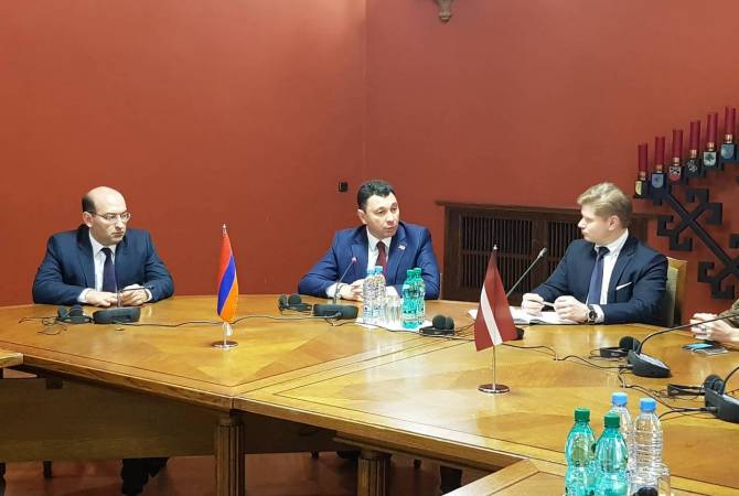 Armenia expects genocide recognition by Latvia – Sharmazanov