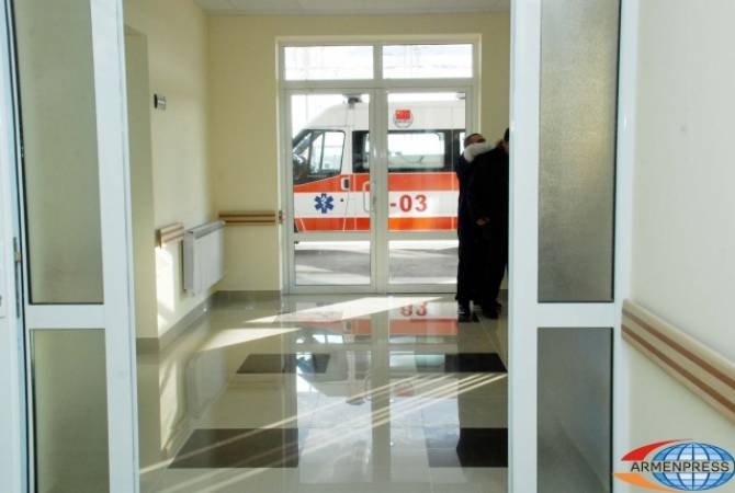 Երևանում 20-ամյա երիտասարդը հրազենային վնասվածքով տեղափոխվել է 
հիվանդանոց