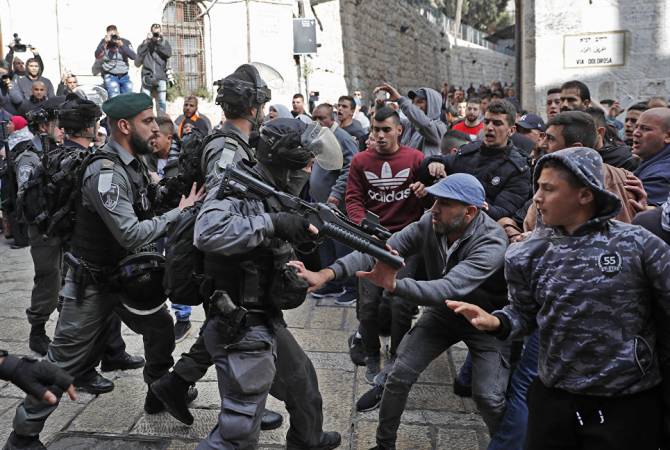 Կարմիր մահիկը հաղորդել է իսրայելա-պաղեստինյան բախումների ժամանակ 
մահացածների թիվը