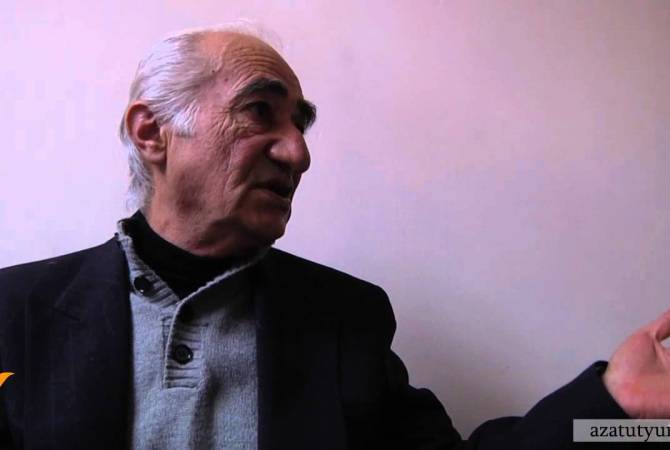 Գրականագետ Ֆելիքս Մելոյանին վերջին հրաժեշտը տեղի կունենա Հայաստանի գրողների միության շենքում