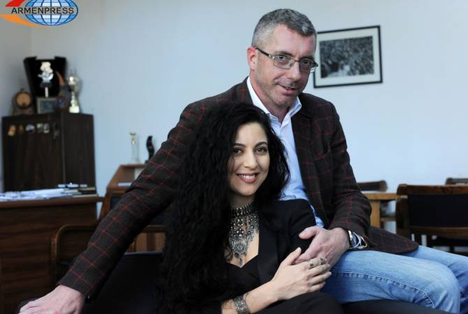 «Арменпресс» - как голос ответственной информации: Поздравления Франка Энгеля и его 
супруги