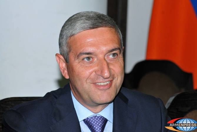 ARMENPRESS is distinguished by its professional work - minister Martirosyan congratulates 
news agency