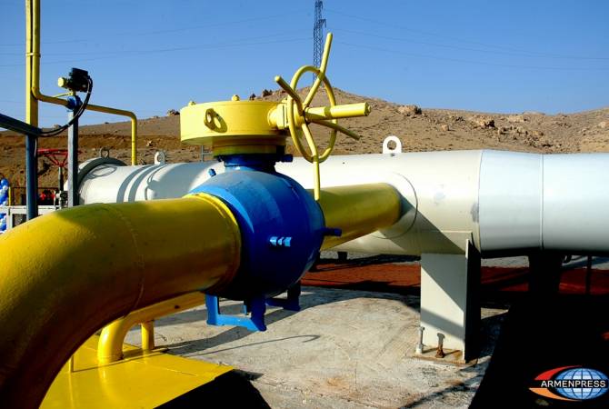 Gas volume imported from Iran to Armenia to increase