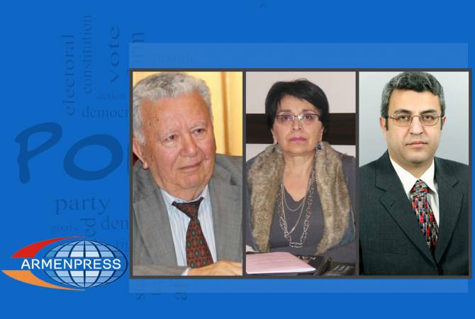 Надежный партнер, рупор Армении в международном медиа-пространстве: представители 
интеллигенции поздравили «Арменпресс» с 99-летием  