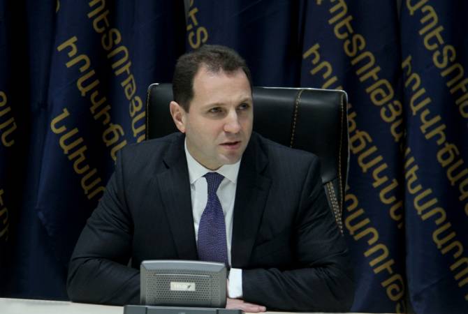 Armenia quite in good positions with disaster response capacities: minister Tonoyan’s interview 
to ARMENPRESS