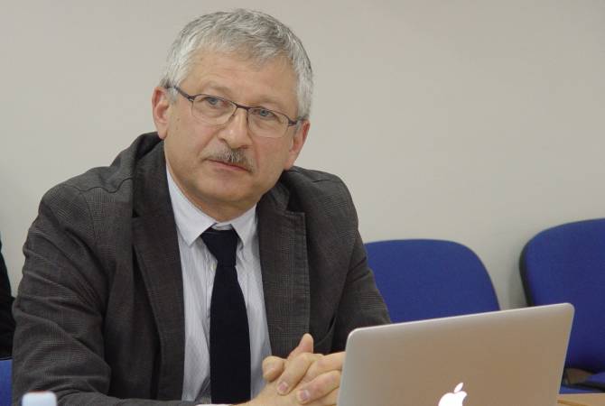 Новая армянская модель сотрудничества ВУЗ-работодатель удостоилась одобрения на 
европейском форуме