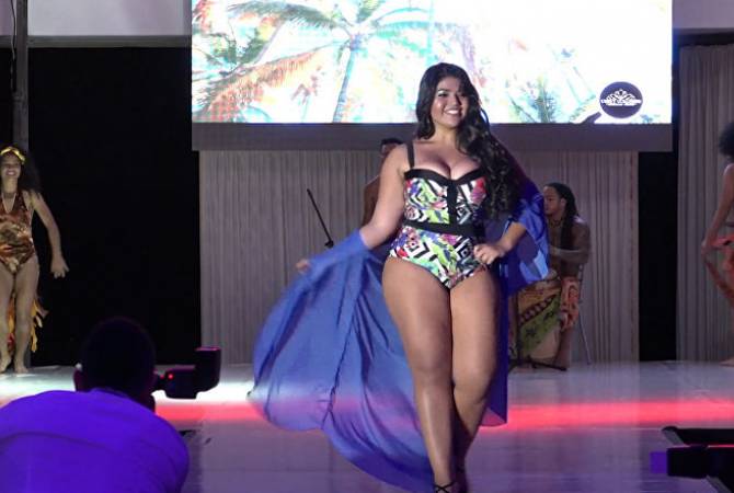 Конкурс красоты "Соблазнительная Колумбия 2017" состоялся в Боготе