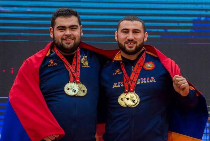 أرمينيا فازت ب80 ميدالية في البطولات الدولية برفع الأثقال بعام 2017