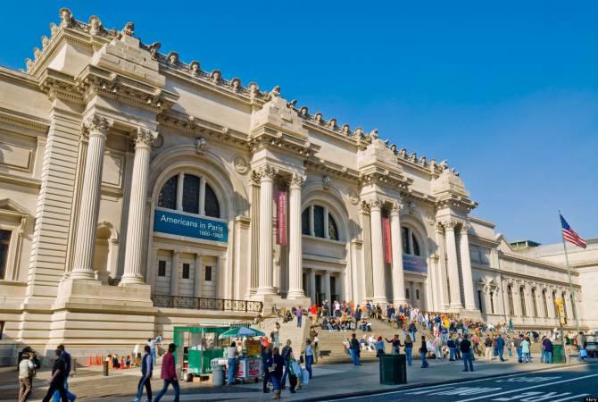 Старинные рукописи, хачкары, образцы ювелирного искусства: в нью-йоркском музее 
Метрополитен откроется выставка, посвященная армянской культуре