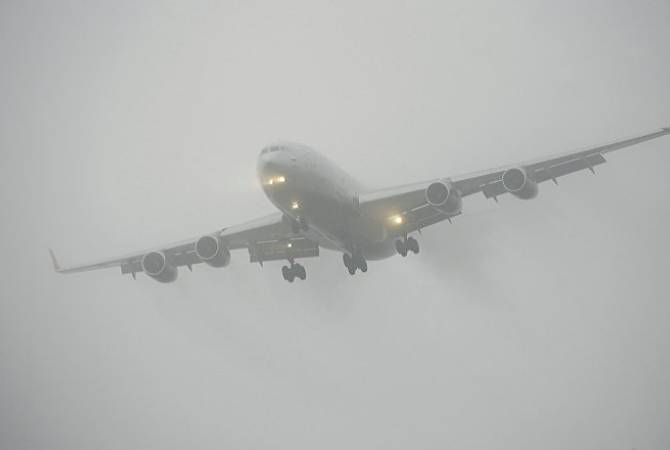 Several flights to/from Yerevan delayed due to fog