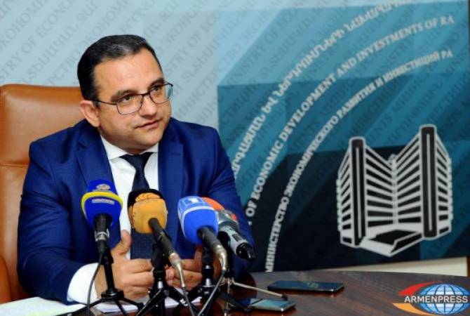 It is likely that Armenian government will end 2017 by more than 7% GDP growth – deputy 
minister