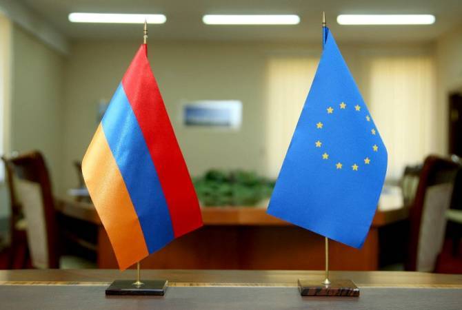 Final Statement and Recommendations Adopted at the Seventeenth Meeting of the EU-Armenia 
Parliamentary Cooperation Committee reaffirm EU’s special position on NK conflict