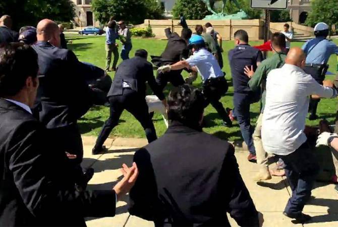 Two of Erdogan’s supporters plead guilty for attack on peaceful protesters in Washington D.C.