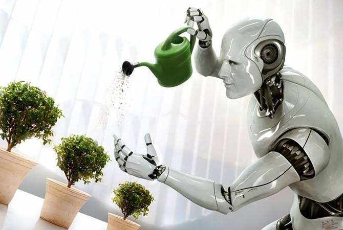 Китай собрался к 2020 г. наладить массовое производство и применение домашних 
роботов