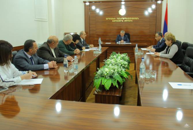 Парламент Арцаха расширяет межпарламентское сотрудничество