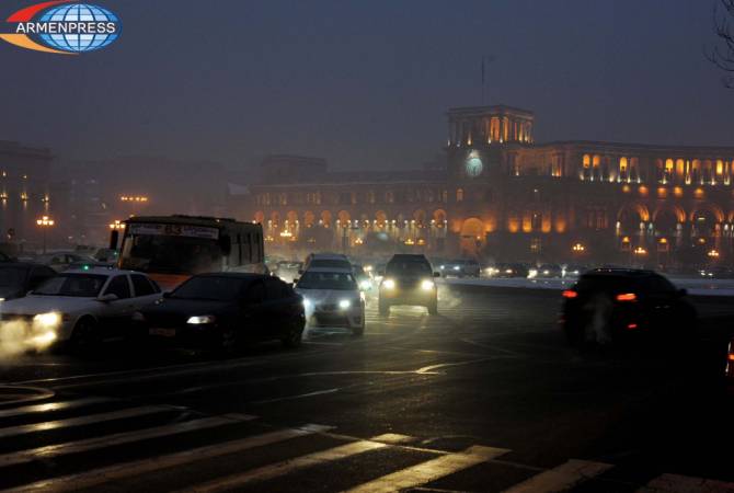  В ближайшие дни в Ереване сохранится туман, ожидаются осадки 