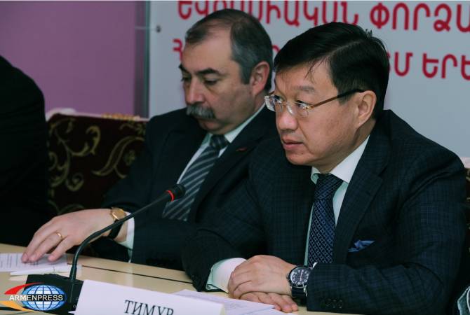 За последние  2 года Армения  показала в ЕАЭС лучший результат – посол Казахстана