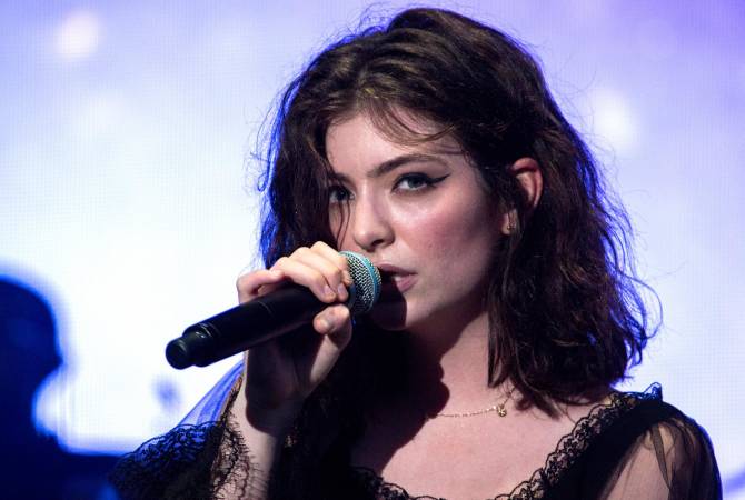Երգչուհի Lorde-ը չեղարկել Է Իսրայելում կայանալիք համերգը. «Եդիոտ Ահրոնոտ»
