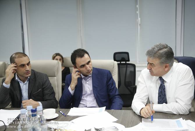 رئيس الوزراء كارن كارابيتيان يقيم أنشطة مركز المبادرات الاستراتيجية الأرمينية السنوية بالفعالة
