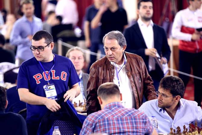 Члены сборной Армении стартовали на чемпионате мира по быстрым шахматам  