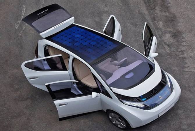 В Армении создают первый автомобиль на солнечной энергии, с мечтой о создании в 
стране их производства