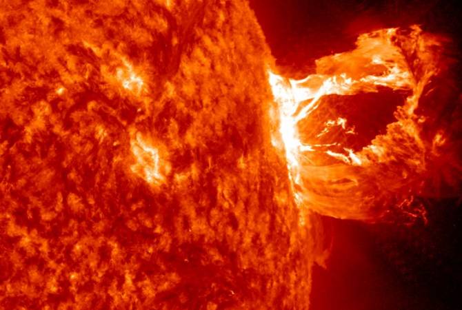 Ճապոնիան կուժեղացնի Արեգակի վրա բռնկումների դիտարկման համակարգը. Yomiuri
