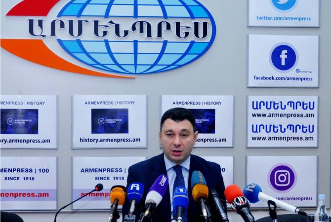 President Sargsyan to continue leading ruling party – Sharmazanov on future tenure 