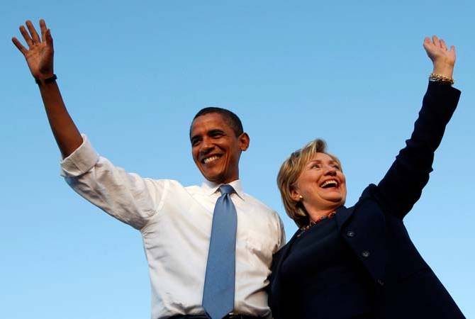  Американцы назвали Обаму и Клинтон самыми достойными восхищения людьми года 