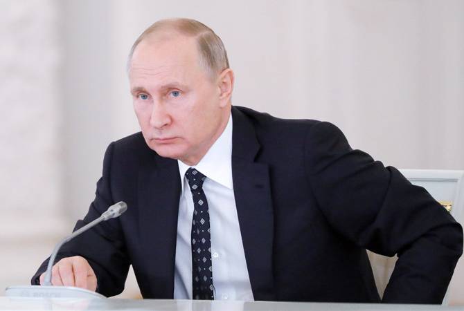  Путин назвал взрыв в супермаркете Петербурга терактом 