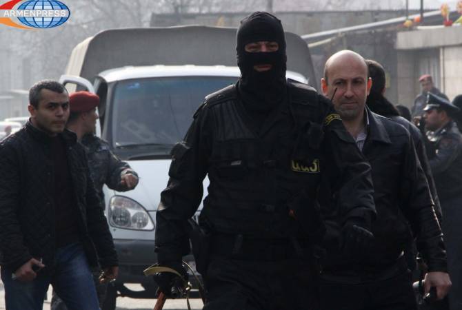 Armenian security agencies prevent terrorist-affiliated suspect from entering country