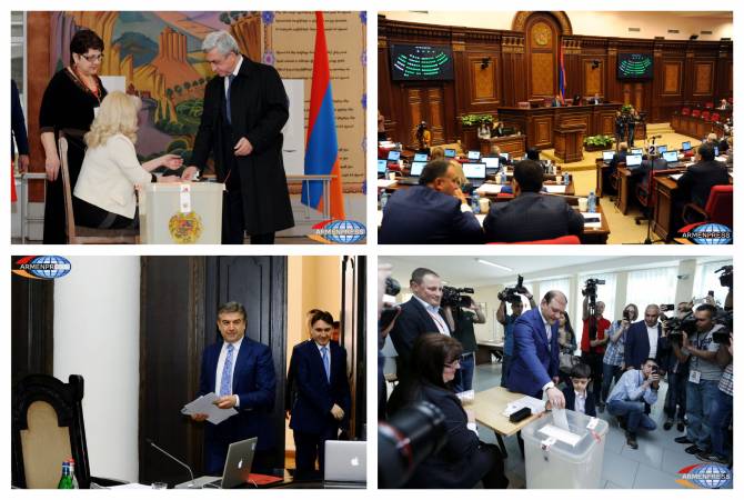Parliamentary election, coalition and new laws – ARMENPRESS sums up domestic political life of 
2017