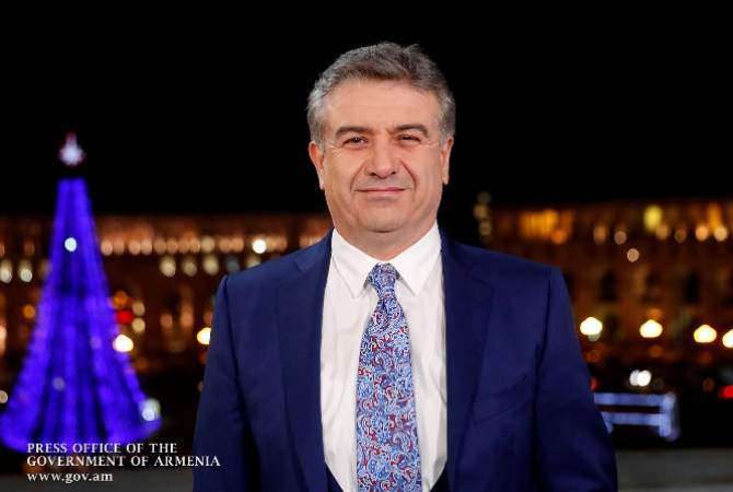 Армения будет логичной, хорошо живущей и уверенно смотрящей в будущее страной: 
Новогоднее обращение премьер-министра
