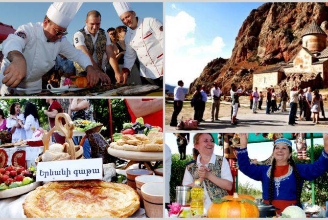 أكثر من 30 مهرجان بأرجاء أرمينيا في 2018 ستحجز مكانة البلاد في خريطة السياحة العالمية -جدول 
المهرجانات- 