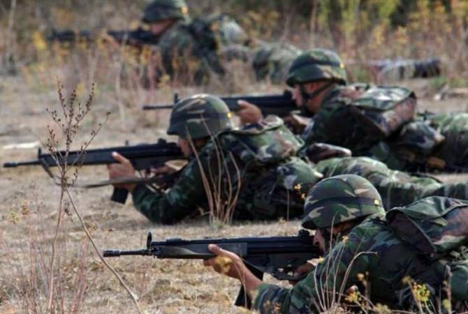 За год погибло 59 азербайджанских военнослужащих
