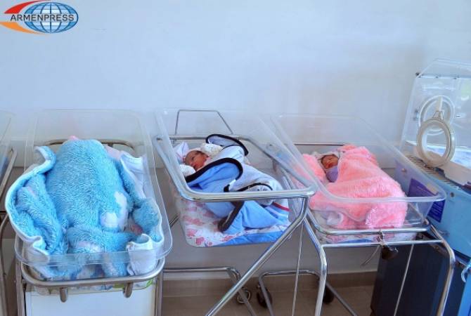 В Арцахе в праздничные дни родились 25 малышей