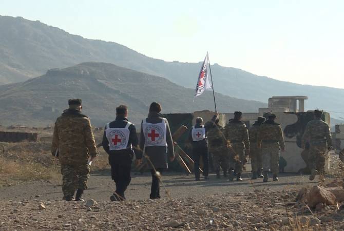 ICRC representatives visit Armenian prisoners in Azerbaijan