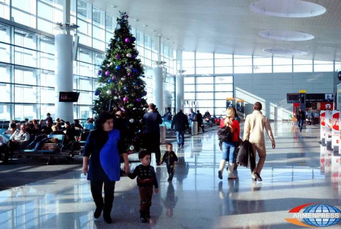 Arab countries top destination for Armenians during New Year holidays