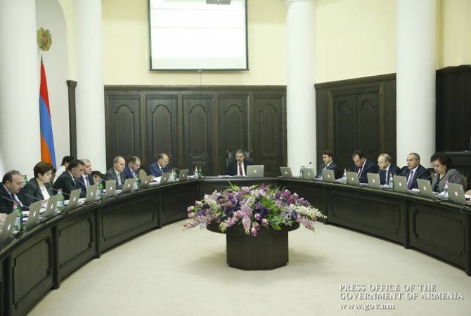 Правительство Армении утвердило программу мероприятий и приоритетные проблемы на 2018 год