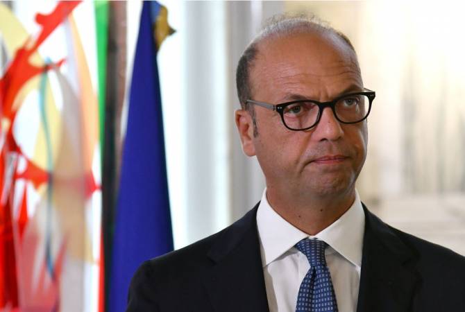 Председательствующая в ОБСЕ Италия поддерживает усилия сопредседателей Минской 
группы
