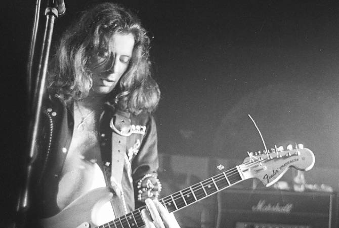 Умер бывший гитарист Motorhead Эдди Кларк