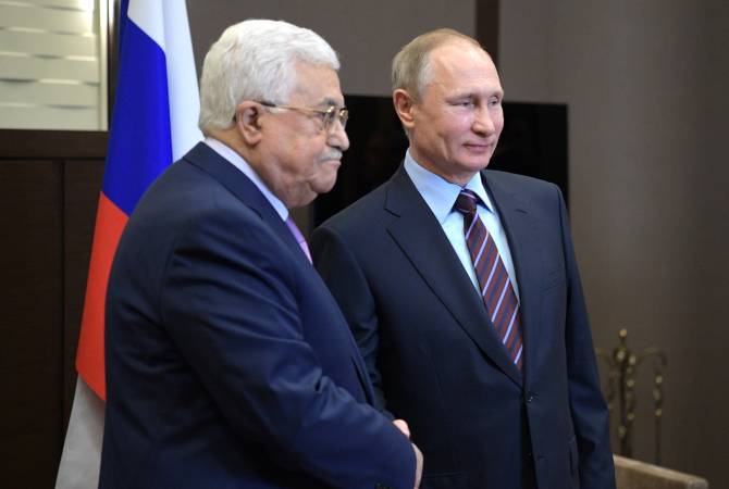 Путин и Аббас проведут встречу 12 февраля в Москве
