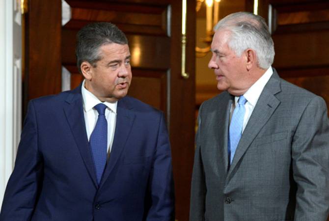 US Secretary of State, German FM discuss Iran’s actions