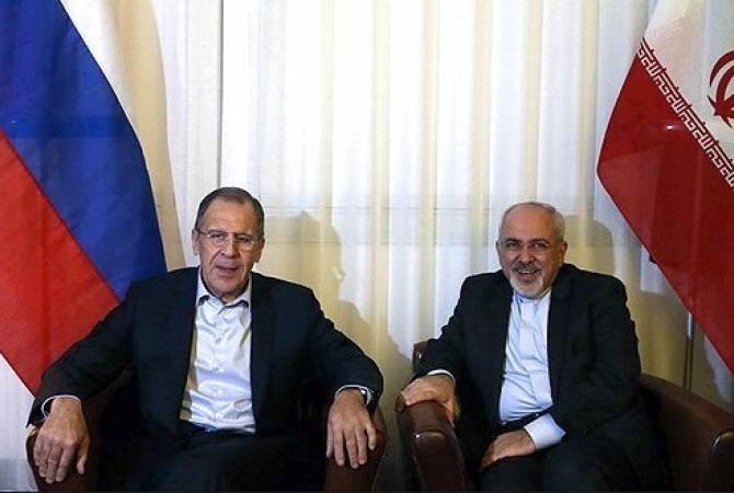 Russian, Iranian FMs discuss Syria during phone talk